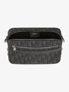 Safari Oblique Jacquard Messenger Bag Black - DIOR - BALAAN 4