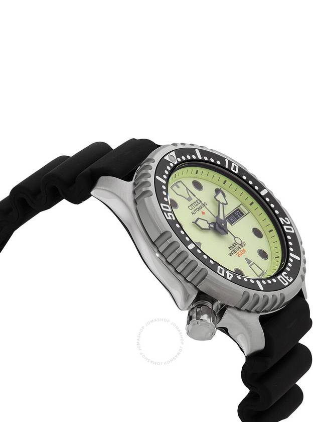 Promaster Marine Automatic Green Dial Watch Black - CITIZEN - BALAAN 3