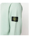 Wappen Patch Crew Neck Sweatshirt Mint - STONE ISLAND - BALAAN 7