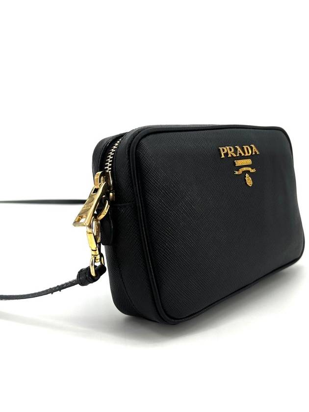 Saffiano mini cross bag 1BH036 - PRADA - BALAAN 4