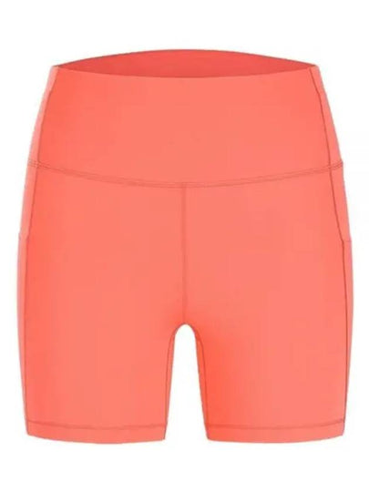 WoMen's Essent High Rise Shorts 5 Inches Pink - ARC'TERYX - BALAAN 2