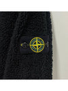 Kids Waffen Patch Terry Sweatshirt 14 Black 771660143 V0029 - STONE ISLAND - BALAAN 4