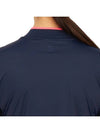 Women's Featherweight Mock Neck Golf Short Sleeve T-Shirt Twilight - G/FORE - BALAAN 8