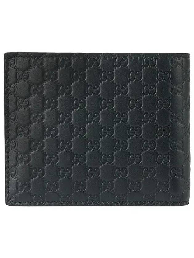 Micro GG Ssima Bifold Wallet Black - GUCCI - BALAAN 3