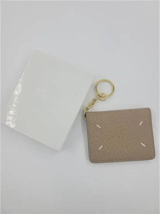 4 Stitch Keyring Card Wallet Biche - MAISON MARGIELA - BALAAN 2