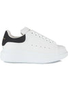 Oversized Low Top Sneakers White - ALEXANDER MCQUEEN - BALAAN 2