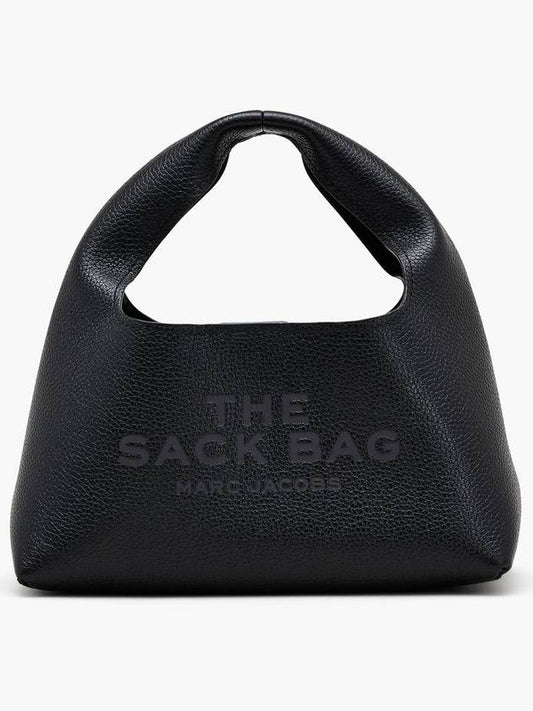 Leather The Mini Sack_Black (2F3HSH020H01-990) - MARC JACOBS - BALAAN 1