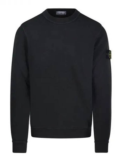 Stone Island Sweater 811561241 V0129 Black - STONE ISLAND - BALAAN 2