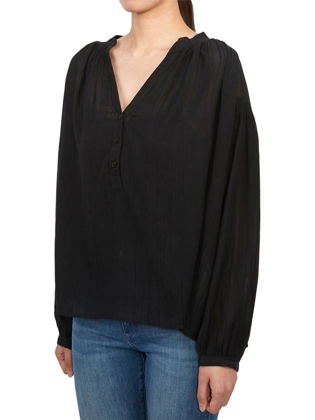 Nipoa Women s Blouse 1EVA32 V09017 999 - VANESSA BRUNO - BALAAN 3