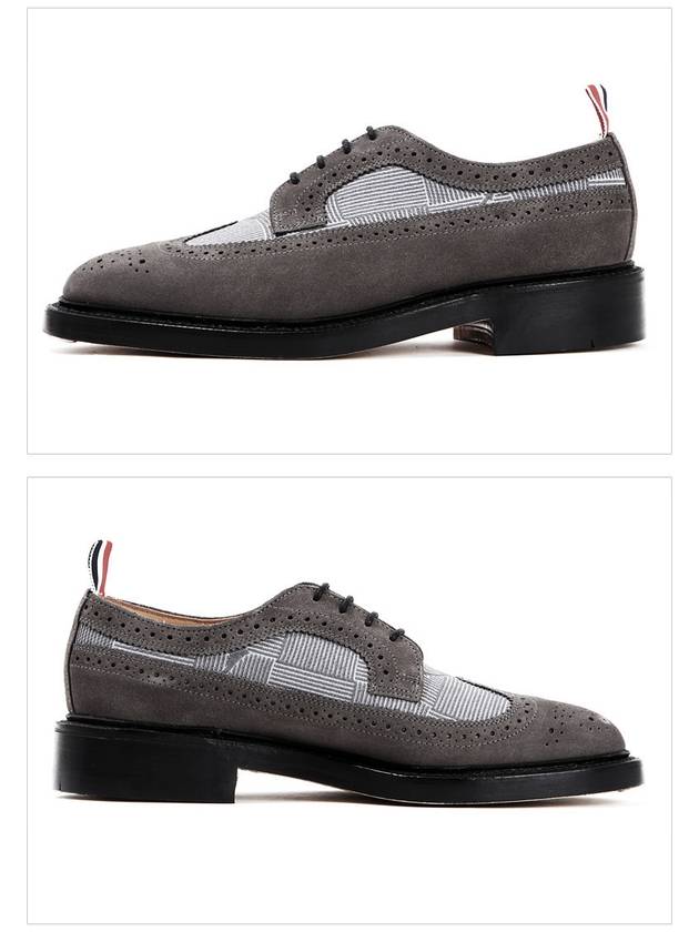 Men's derby shoes MFD002 AP7883 - THOM BROWNE - BALAAN 3