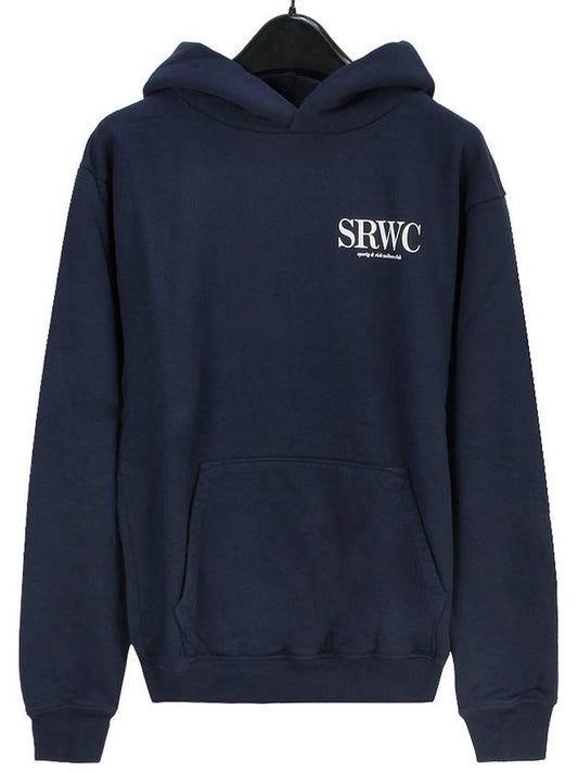 Upper East Side Hooded Top Navy - SPORTY & RICH - BALAAN.