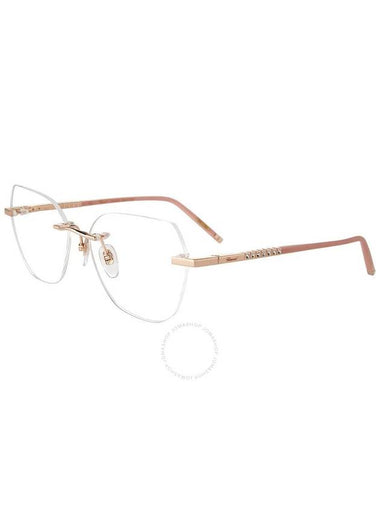 Chopard Demo Butterfly Ladies Eyeglasses VCHG26S 08FC 54 - CHOPARD - BALAAN 1