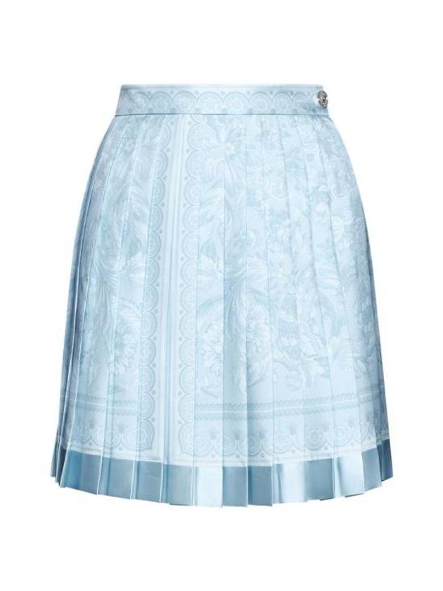 Short Skirt 10008291A101415U940 PALE BLUE - VERSACE - BALAAN 1