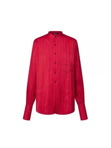 Collarless Neverfull Striped Shirt 1AGBAC - LOUIS VUITTON - BALAAN 1