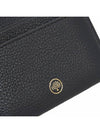 Continental Classic Small Grain Leather Card Wallet Black - MULBERRY - BALAAN 8