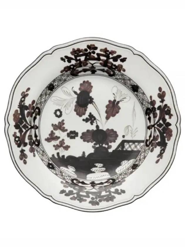 ORIENTE ITALIANO FILO COLORE Flat dinner plate 26 5cm 003RG00 FPT110 01 0265 G00124000 - GINORI - BALAAN 1