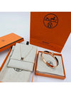 Mini Click Kelly Bracelet Black Rose Gold HZ00004F - HERMES - BALAAN 6