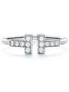 Tiffany T Diamond Wiring White Gold 33279183 - TIFFANY & CO. - BALAAN 2