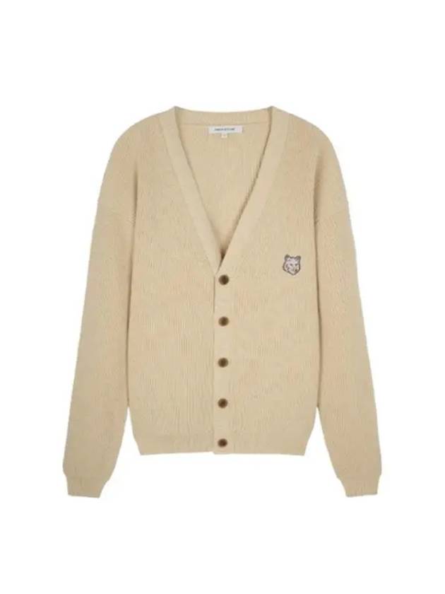 Bold Fox Head Cardigan Ivory - MAISON KITSUNE - BALAAN 2