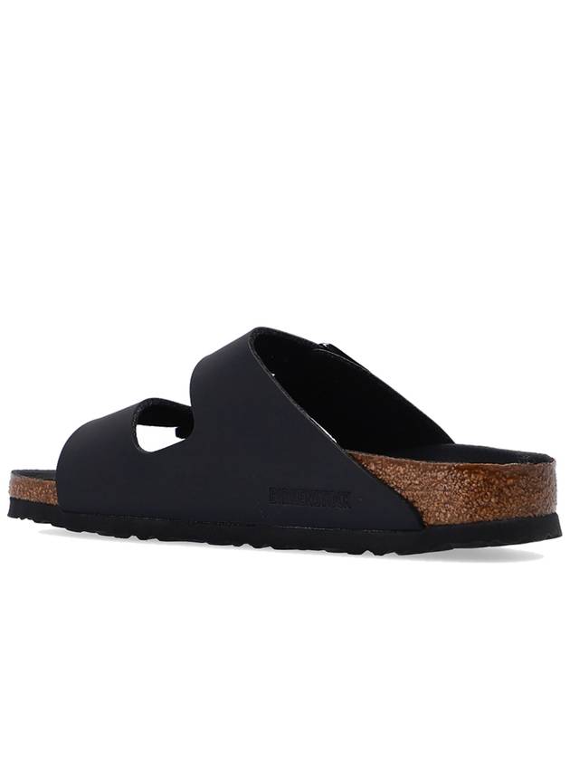 Arizona Double Buckle Slippers Black - BIRKENSTOCK - BALAAN 6