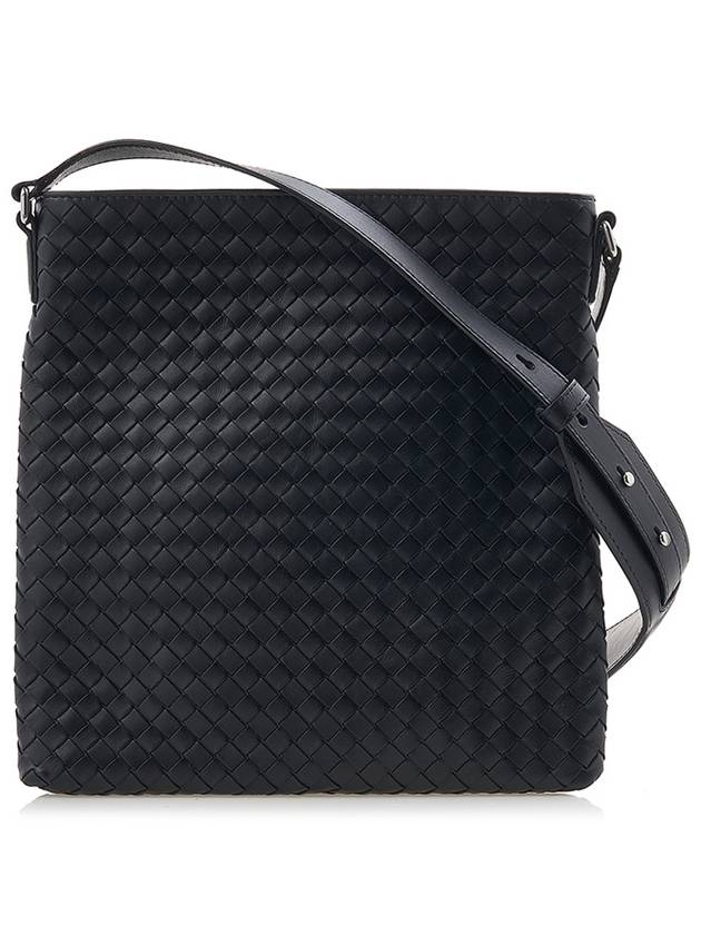 Intrecciato Cross Bag Black - BOTTEGA VENETA - BALAAN 2