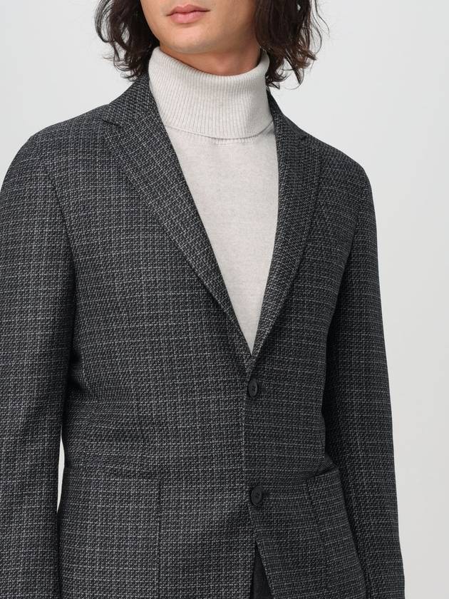 Blazer Zegna in lana - ERMENEGILDO ZEGNA - BALAAN 5