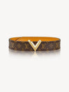 Essential V Monogram Bracelet Brown - LOUIS VUITTON - BALAAN 2