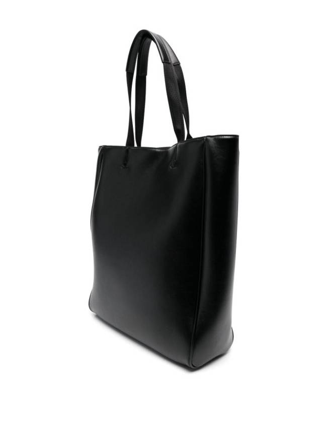 Holi D Plaque Tote Back Black - DIESEL - BALAAN 3