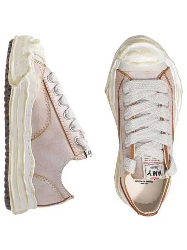 Leather Low Sneakers Women s - MIHARA YASUHIRO - BALAAN 1