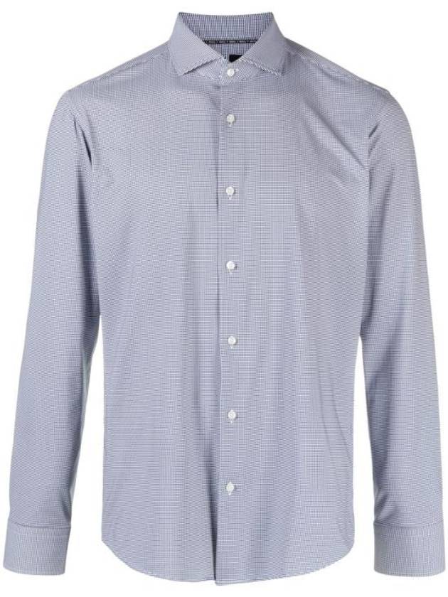 23FW long sleeve shirt 50503097 405 405 - HUGO BOSS - BALAAN 1