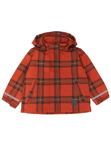 Kids Hooded Jacket 1100015042 RED - MINI RODINI - BALAAN 1