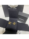 CC Logo Earrings Gold - CHANEL - BALAAN 3