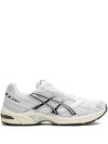 Gel 1130 Low Top Sneakers White Cloud Grey - ASICS - BALAAN 1