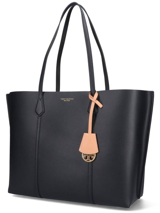 Perry Triple Compartment Tote Bag Black - TORY BURCH - BALAAN 3