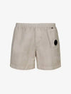 Lens Pocket Swim Shorts Grey - CP COMPANY - BALAAN 2