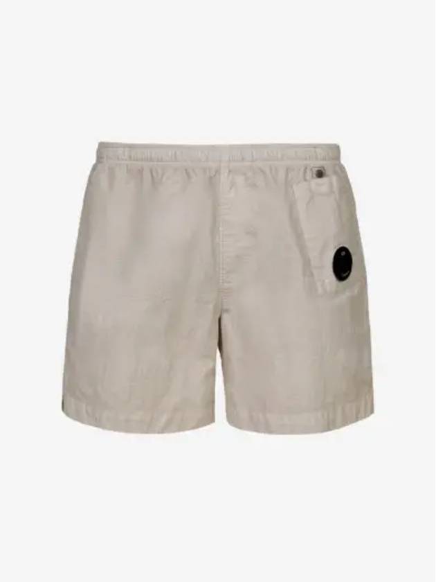 Lens Pocket Swim Shorts Grey - CP COMPANY - BALAAN 2