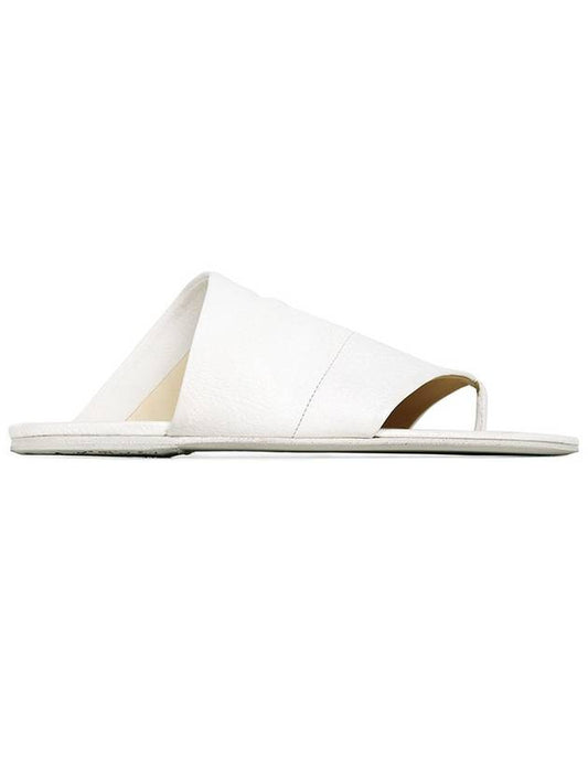 White Arcella Flip Flop Sandals MM1281 188110 - MARSELL - BALAAN 1