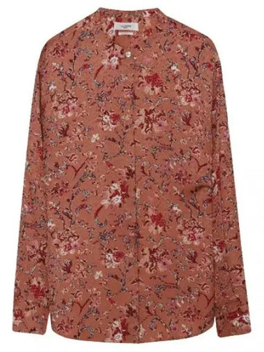 Katchel floral blouse - ISABEL MARANT - BALAAN 1