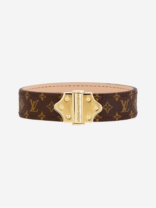 Nano Monogram Bracelet Gold - LOUIS VUITTON - BALAAN 1