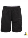 Eco Chrome R Utility Swim Shorts Black - CP COMPANY - BALAAN 2