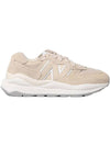 5740 Suede Low Top Sneakers Beige - NEW BALANCE - BALAAN 1