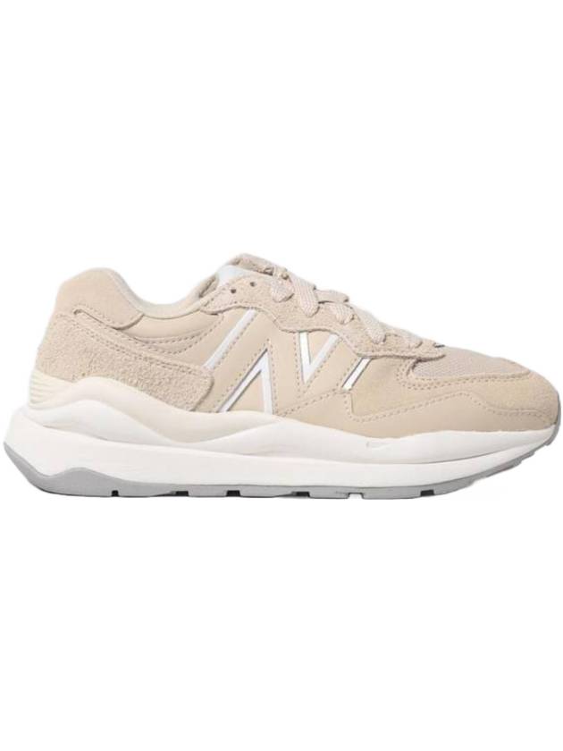 5740 Suede Low Top Sneakers Beige - NEW BALANCE - BALAAN 1