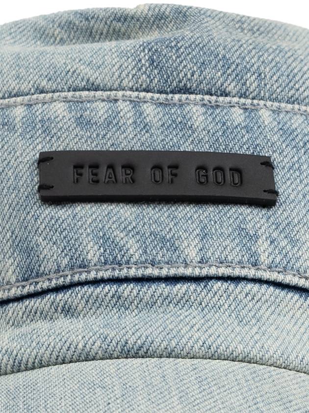 Fear Of God Baseball Cap, Men's, Blue - FEAR OF GOD - BALAAN 4