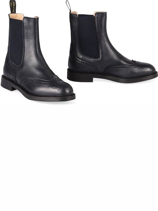 Doucal'S Leather Ankle-Boots - DOUCAL'S - BALAAN 3