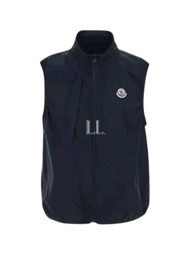 Arashi Zip-Up Vest Black - MONCLER - BALAAN 2