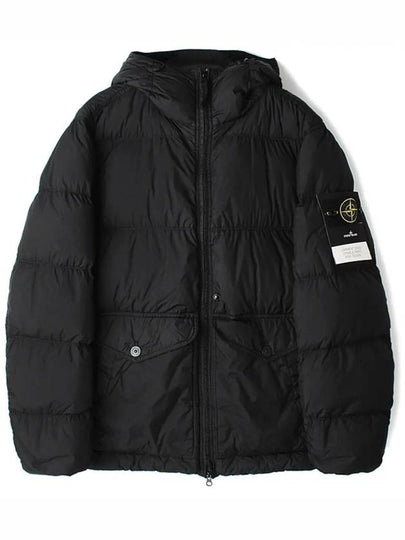 Crinkle Reps Re-Nylon Down Padding Black - STONE ISLAND - BALAAN 2