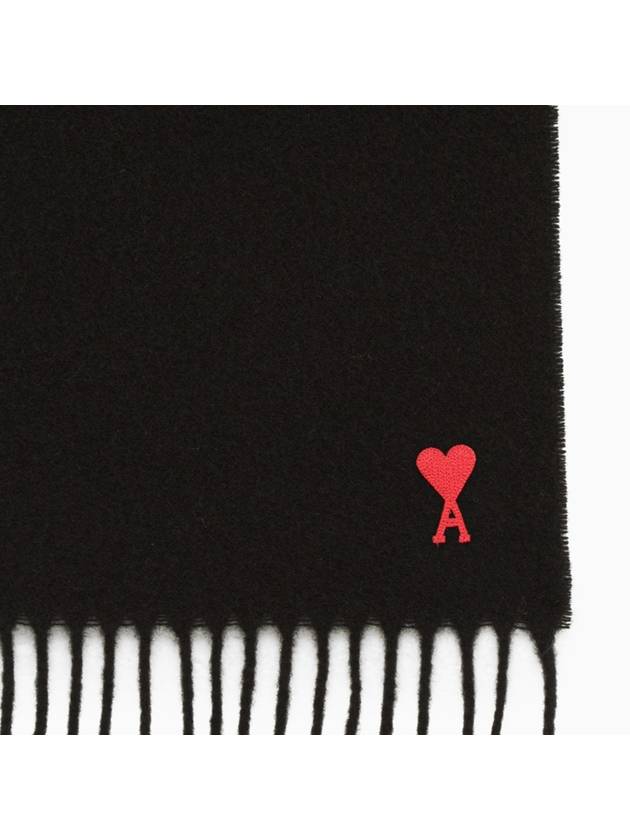 Heart Logo Muffler Black - AMI - BALAAN 6