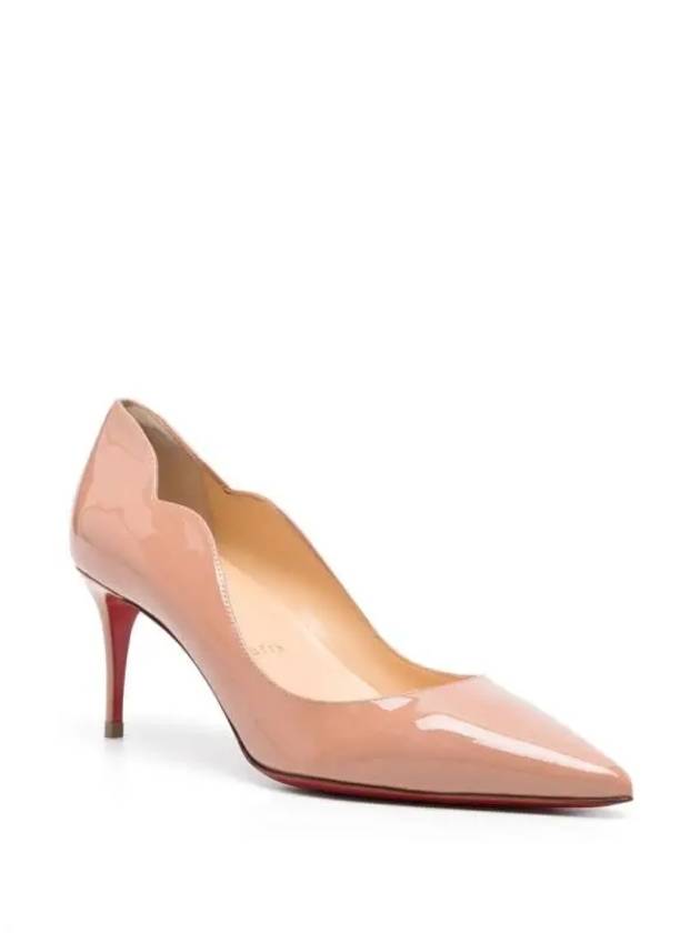 Women Hot Chic 70mm Pumps Heels Nude - CHRISTIAN LOUBOUTIN - BALAAN 4