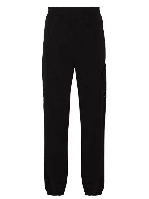 Lens Wappen Pocket Jogger Track Pants Black - CP COMPANY - BALAAN 2