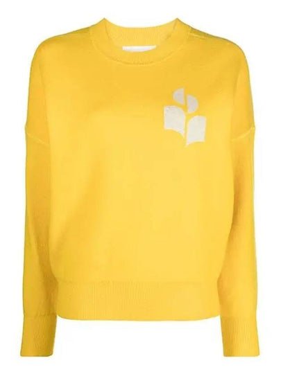 Etoile Atlee Knit Top Yellow - ISABEL MARANT - BALAAN 2